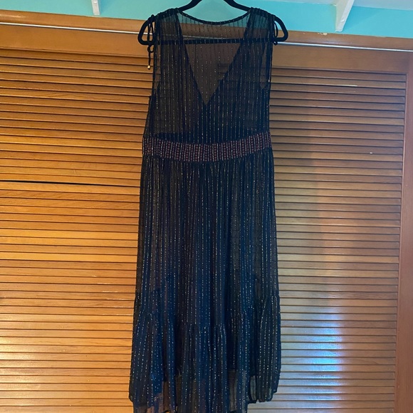 Anthropologie Floreat Annecy sheer midi dress - Picture 6 of 12